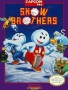 Nintendo  NES  -  Snow Brother's